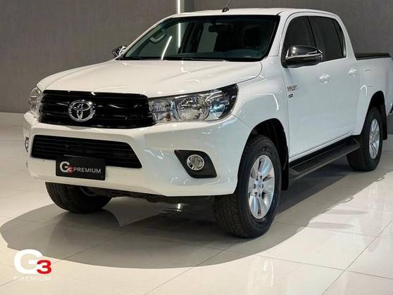 TOYOTA HILUX 2.7 SR 4X2 CD 16V FLEX 4P AUTOMÁTICO
